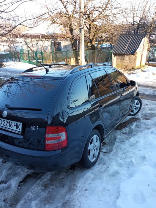 Обминняю шкода фабія