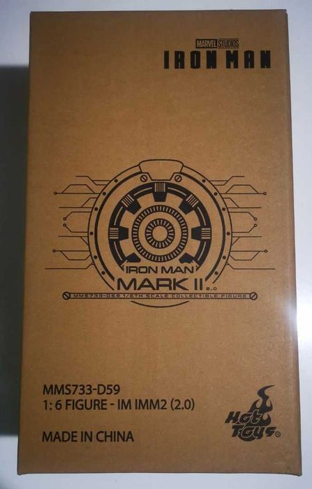 Figura Hot Toys Iron Man Mark II  2.0 (DIECAST)