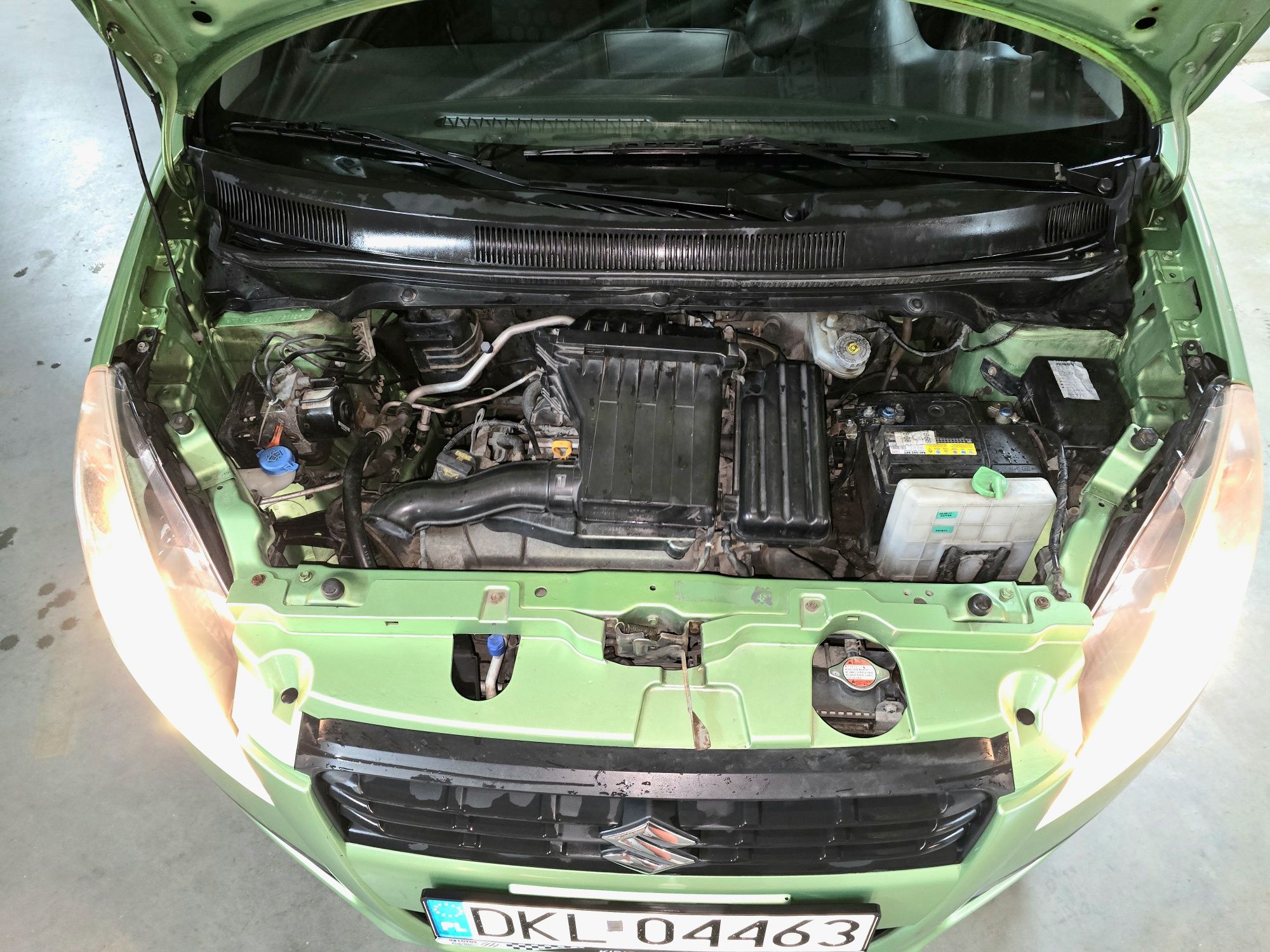 Suzuki Splash 1.0 2008 rok benzyna manual klima