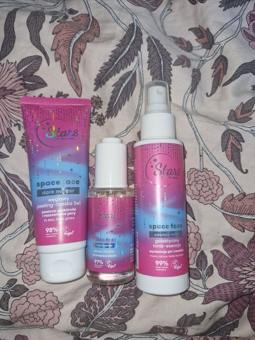 Stars from the stars zestaw 3 kosmetyków