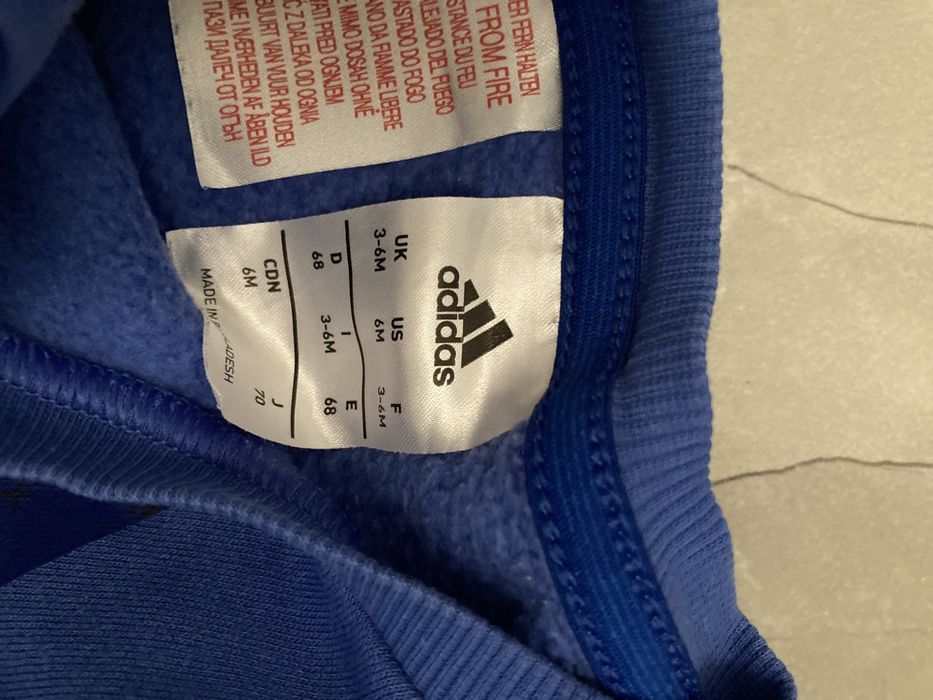 Dresik niemowlęcy Adidas