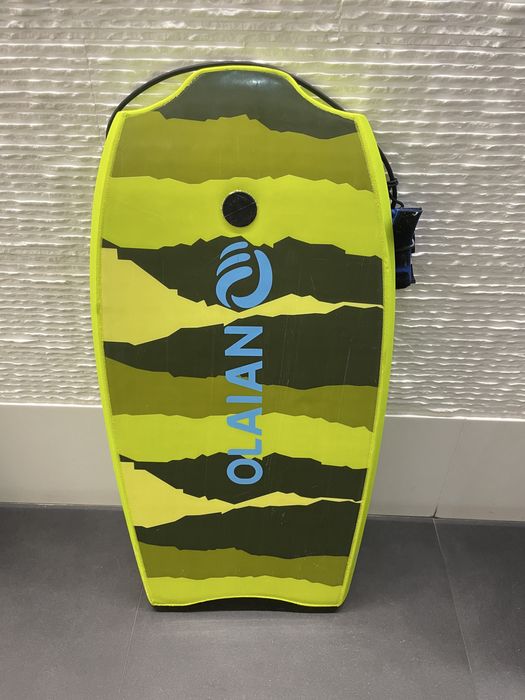 Prancha Bodyboard Verde Crianca