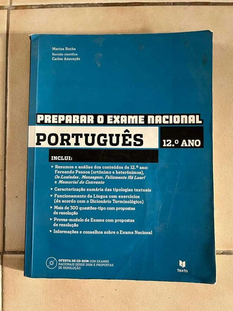 Livro de preparação para o exame nacional de Português 12º ano