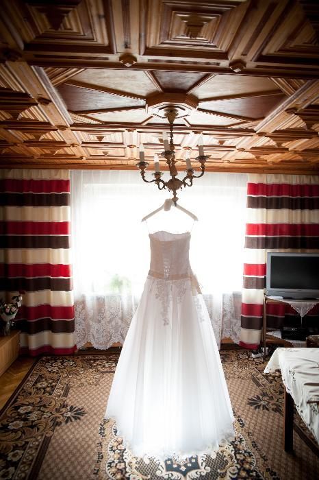 Przepiękna suknia ślubna!!!