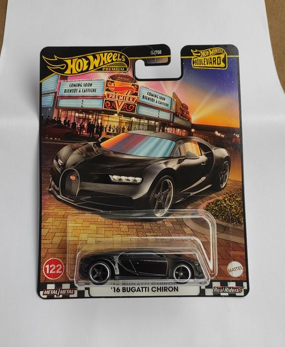 Hot Wheels Premium '16 Bugatti Chiron