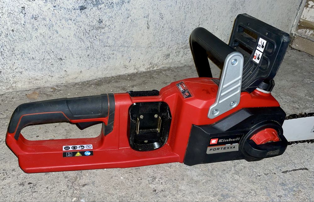 Piła łancuchowa pod baterie Makita Einhell Fotexxa 36V Bezszczotka