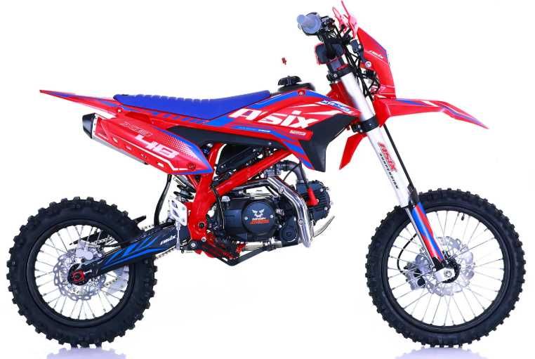 ASIX XB-48 cross 125cc 17/14 cali manual pitbike nie mrf kayo 140 RATY