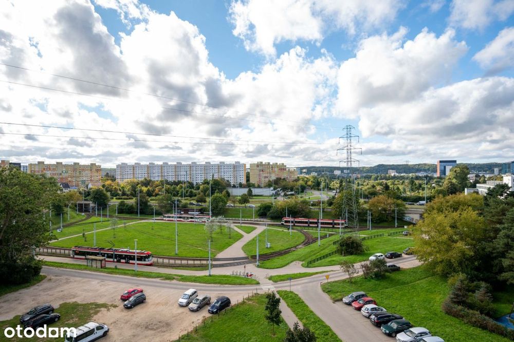 Przytulne 36,3 m² z balkonem i widokiem|Przymorze