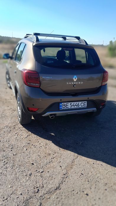 Рено Сандеро Renault Sandero