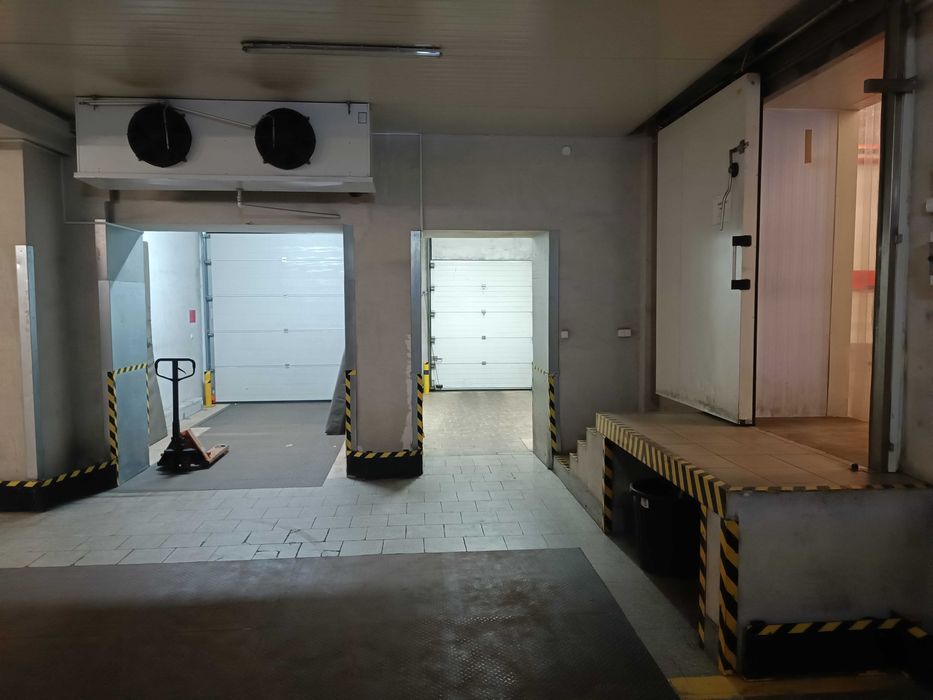 Magazyn mroźnia z powierzchnią biurową na sprzedaż