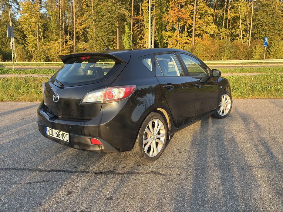 Mazda 3 1.6 105KM, niski przebieg 140 906, bogato wyposażona