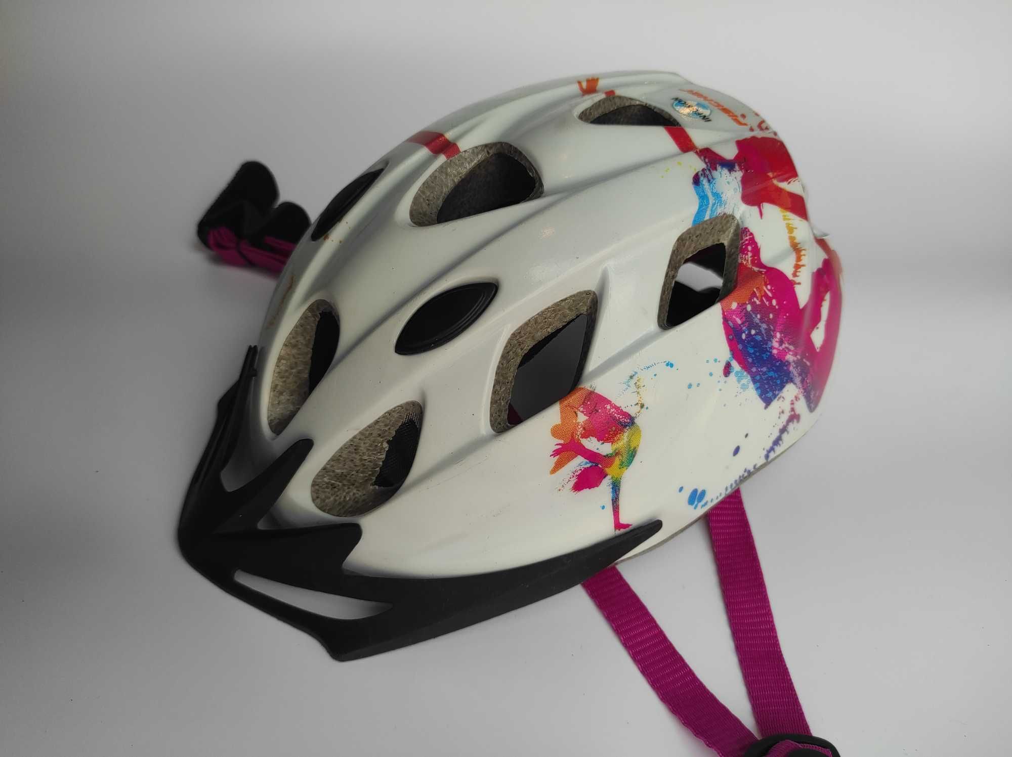Шлем защитный велосипедный Fischer, размер 54-58см, шолом велосипедний