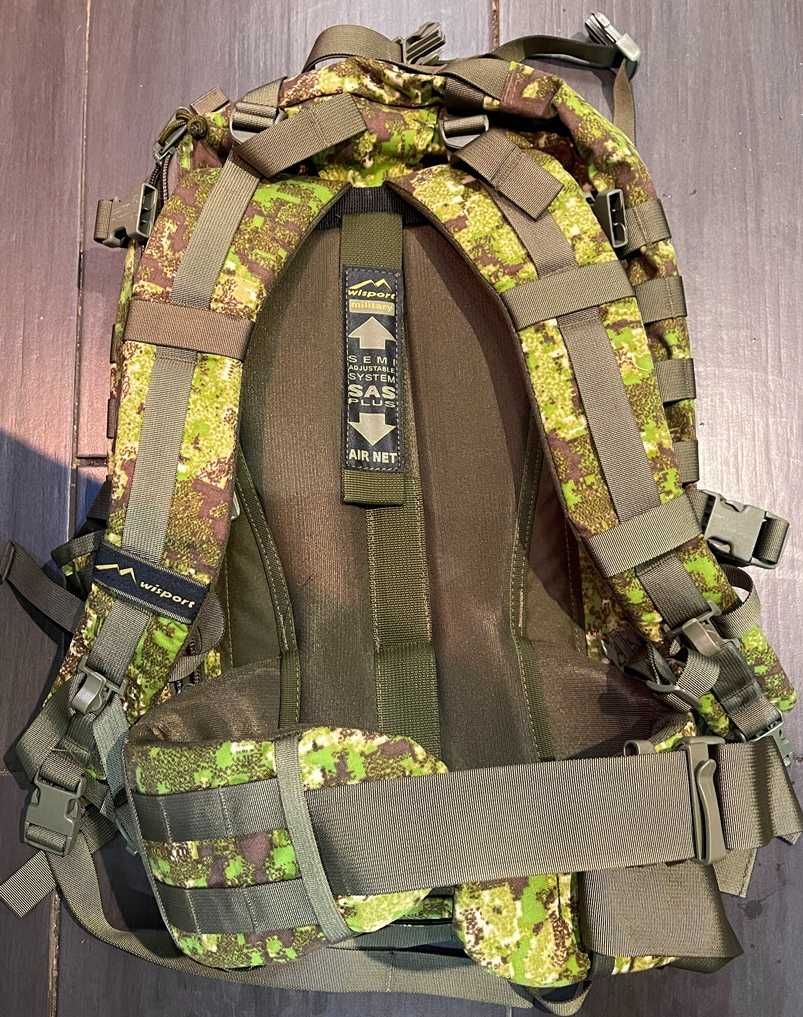 Plecak Wisport Sparrow II 35l - Whistler Pencott GreenZone / Nowy