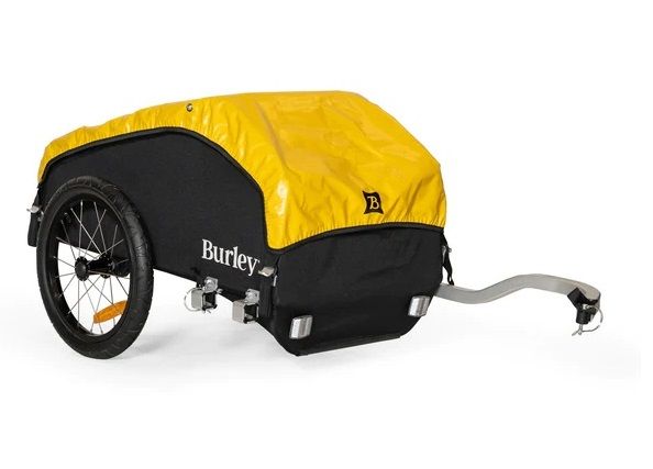 Przyczepka Rowerowa Bagażowa Burley Nomad Yellow Żółta