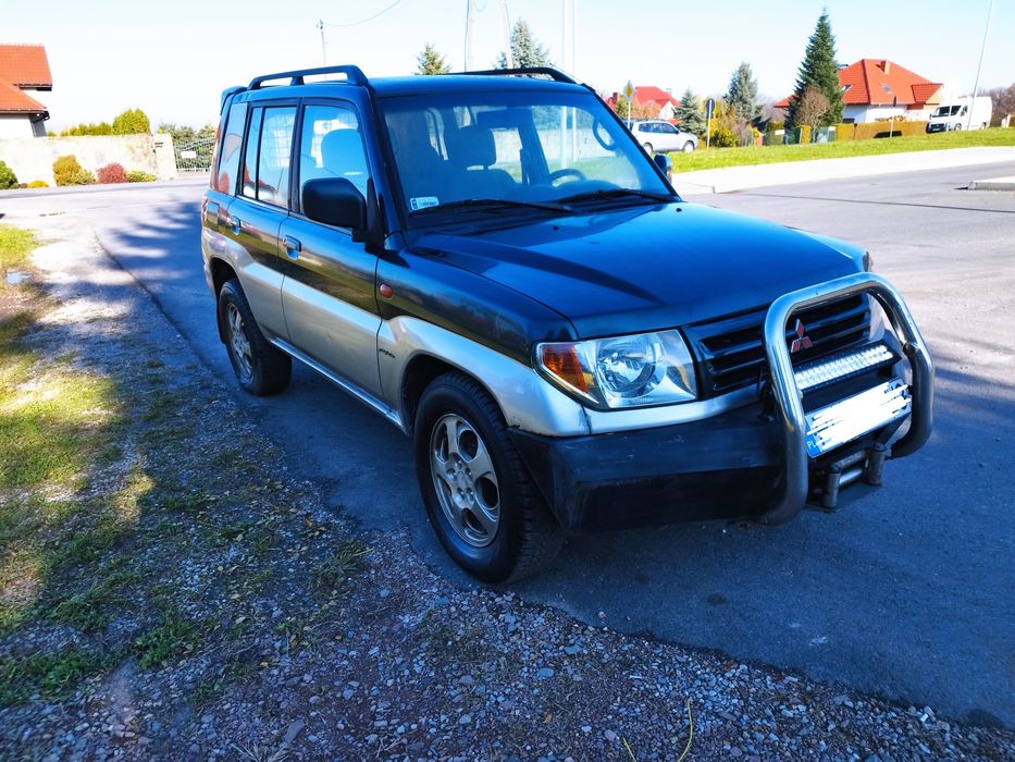 Mitsubishi Pajero Pinin 1.8 LPG Klima 4x4