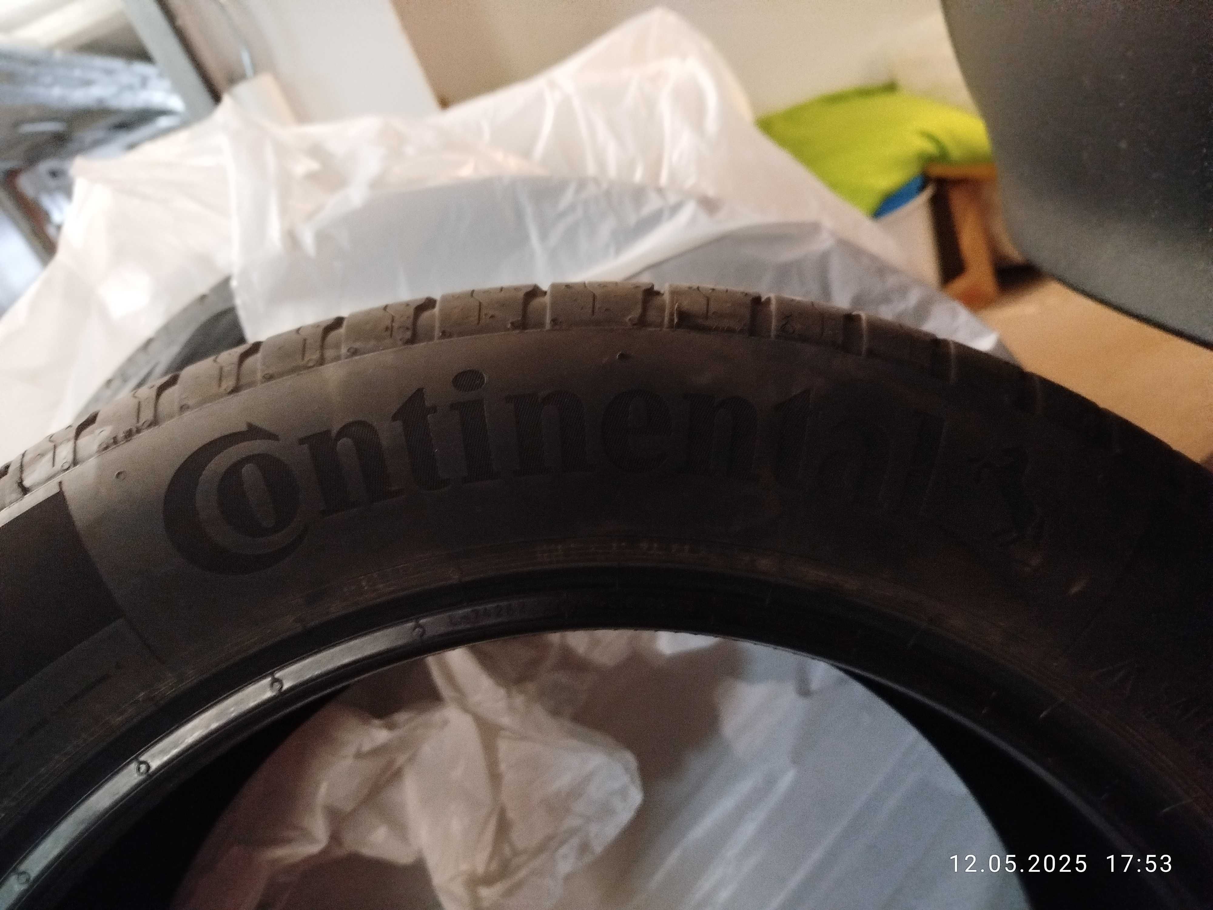 NOWE !! opony letnie Continental 215/55 R17