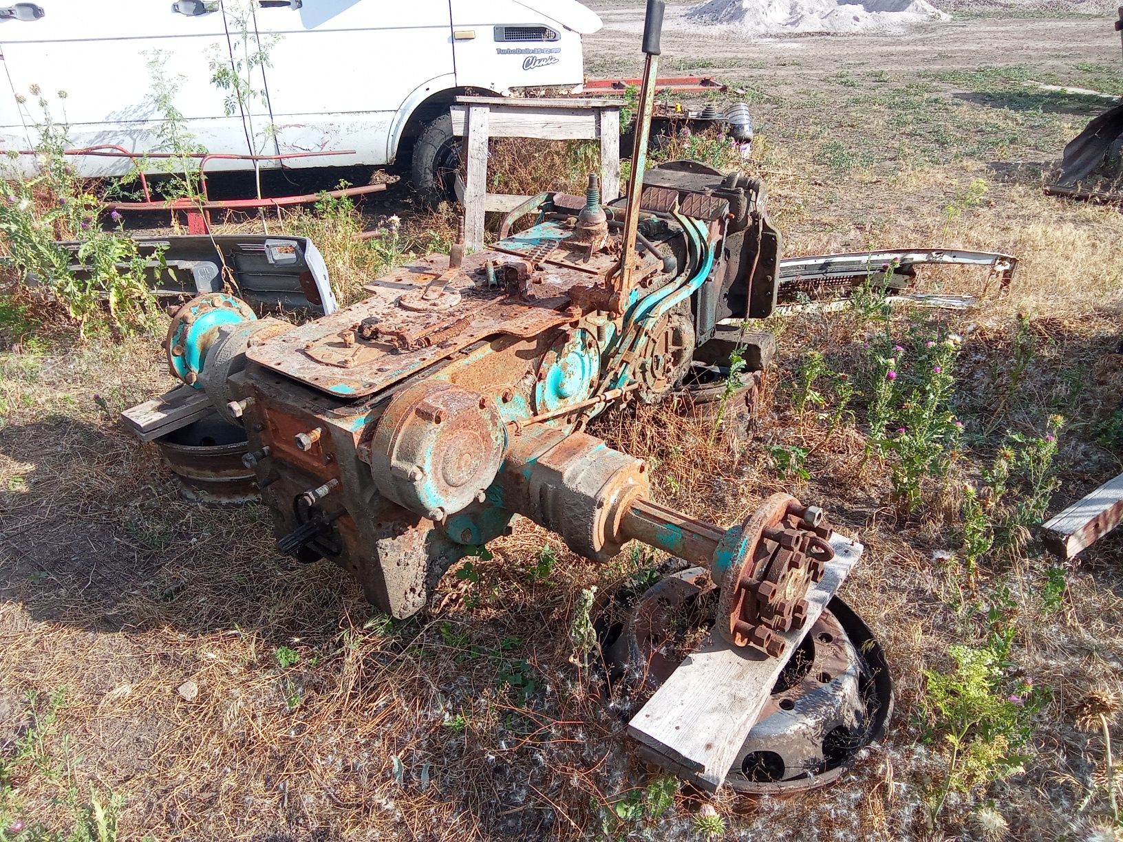 Разборка Т-40,МТЗ,ЮМЗ