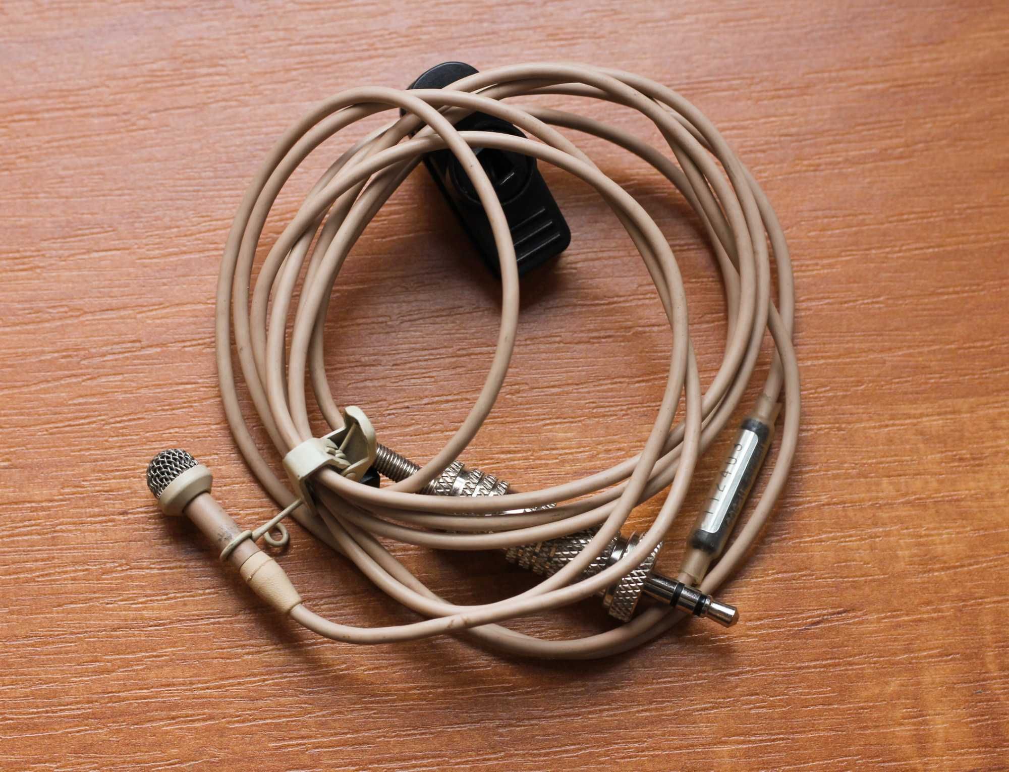 Sennheiser EW100 G2 z mikrofonem.