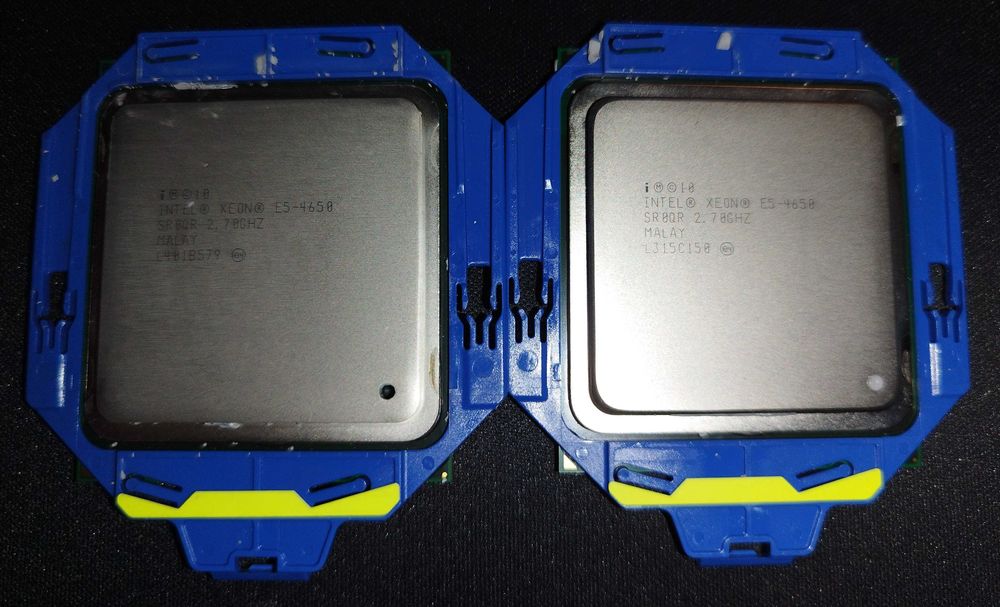 2x Intel Xeon E5-4650 – 8C/16T, Dual-CPU Setup, LGA2011