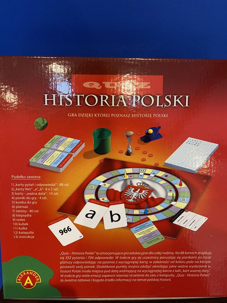 Gra edukacyjna Historia Polski- Alexander