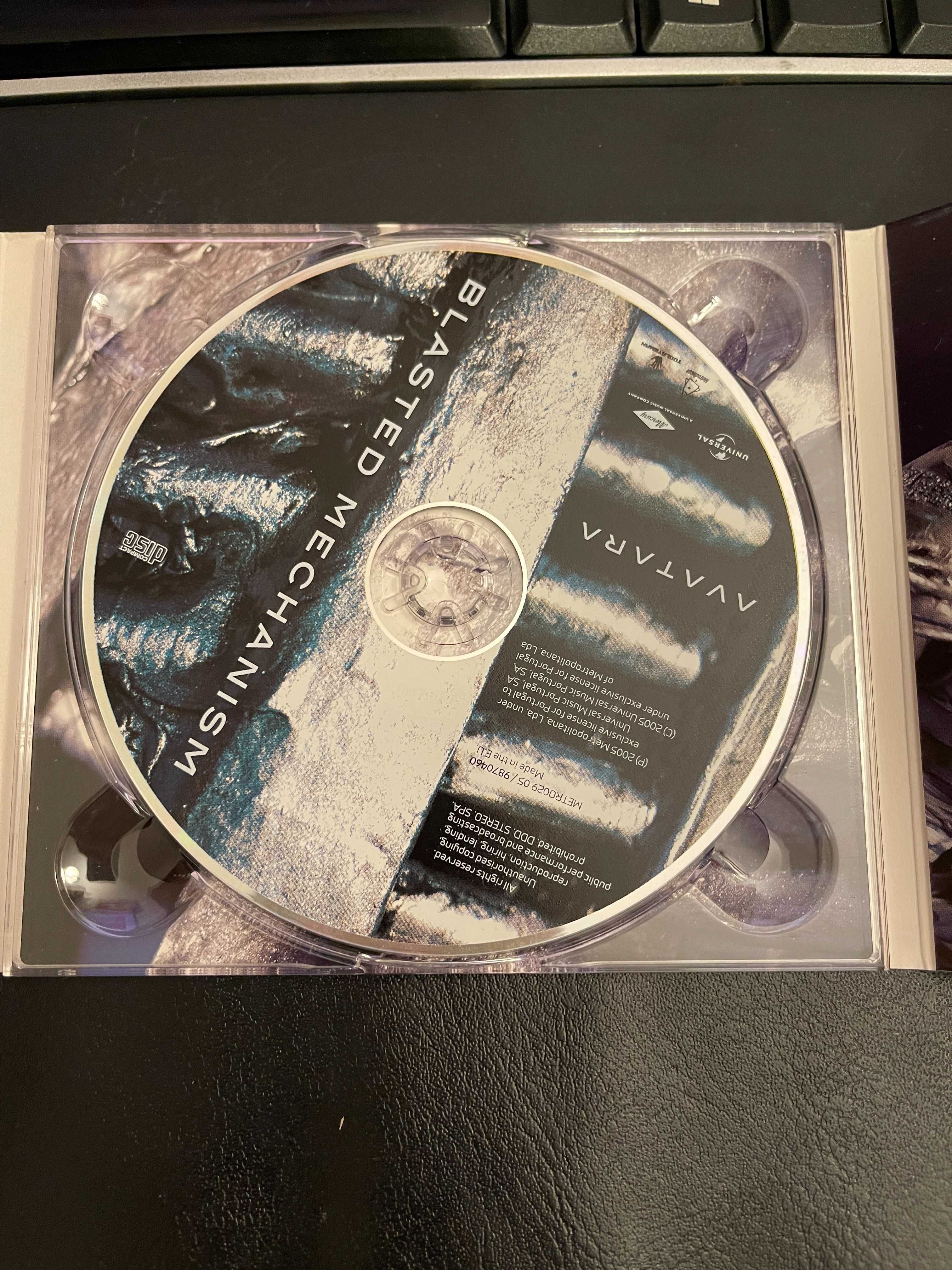 CD (Digipak) Blasted Mechanism - Avatara