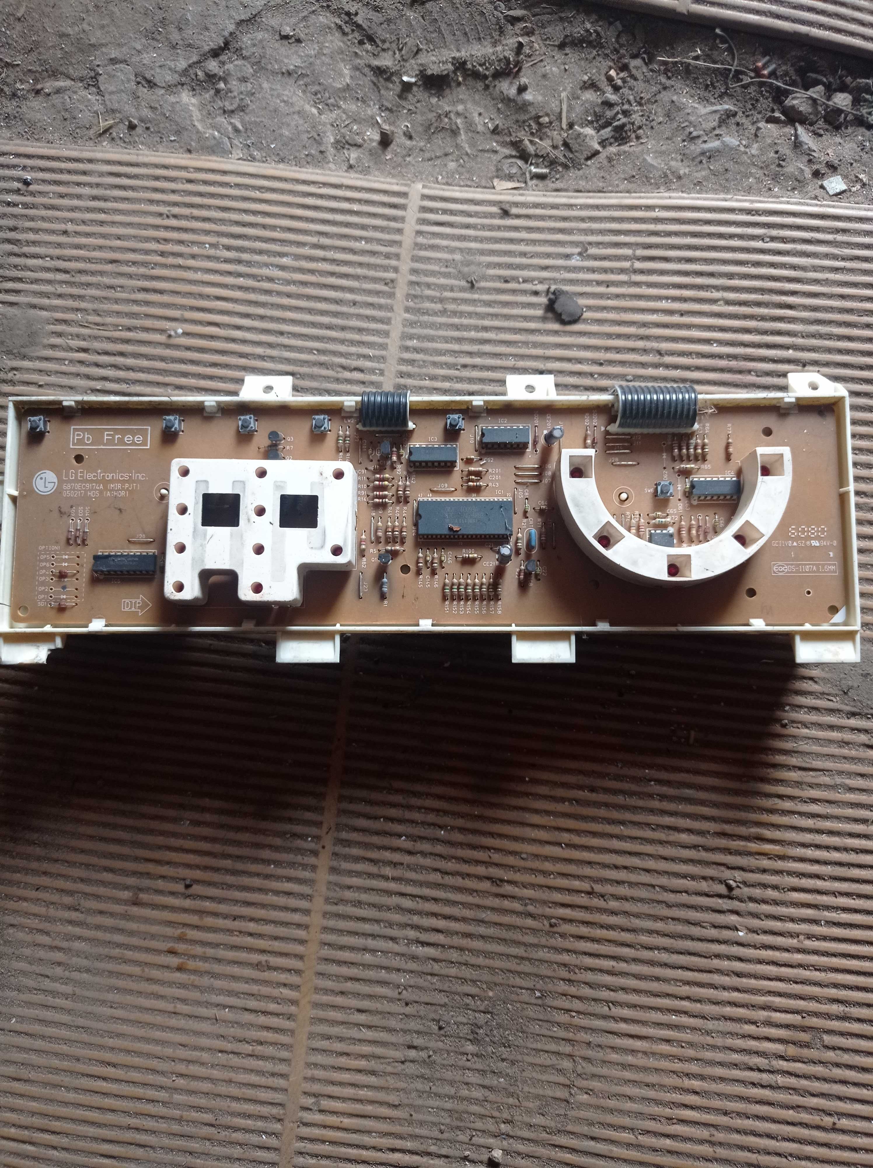 Плата управления для стиральной машины LG 6871EC1112E (6871EC9132A-2)