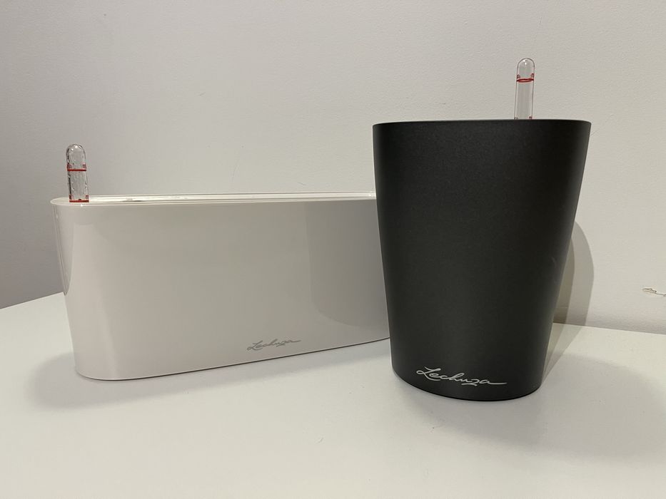 Lechuza Delta 10 biala doniczka hydroponiczna