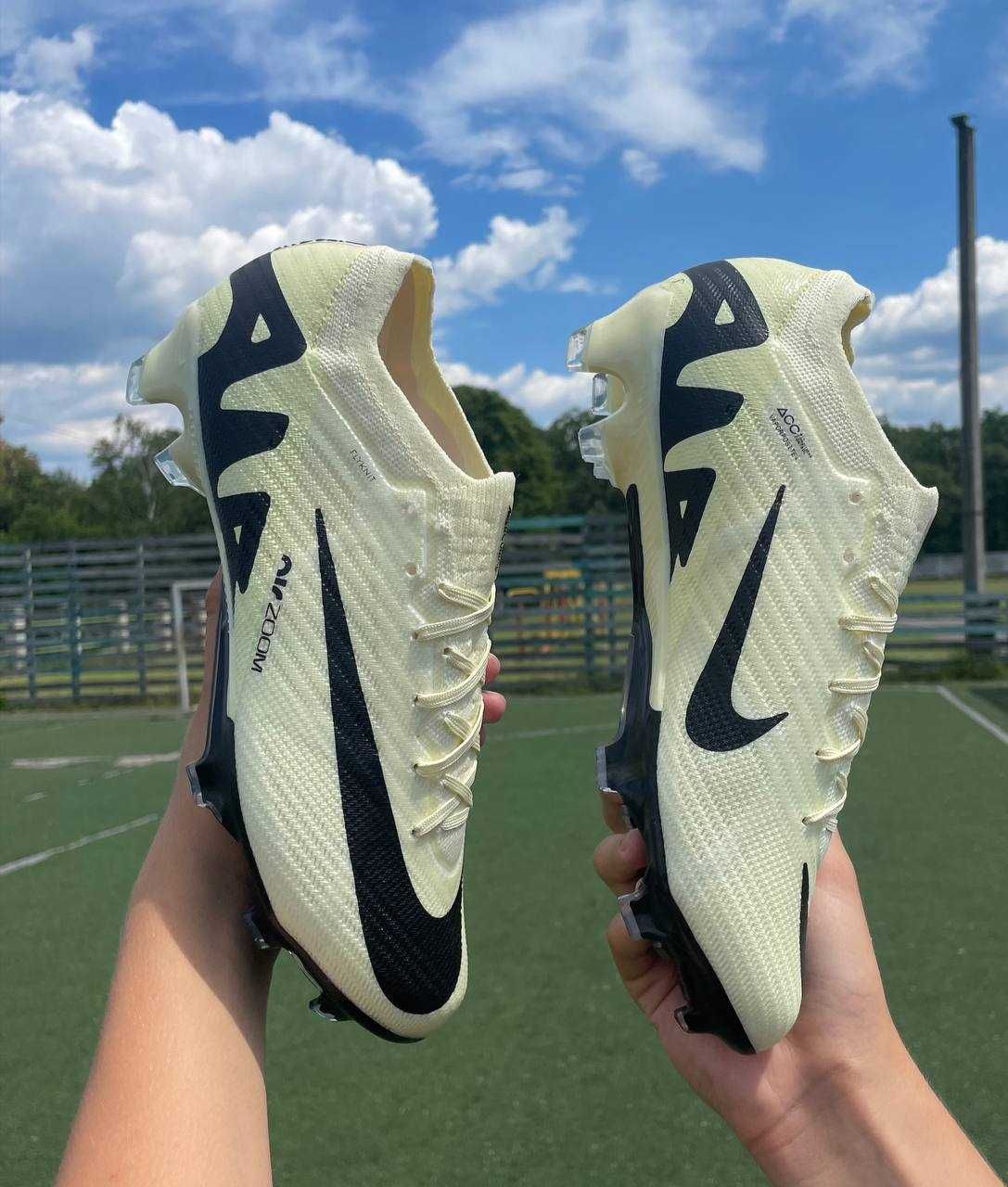 Футбольні Бутси,копочки Nike Mercurial Vapor 15 AirZoom