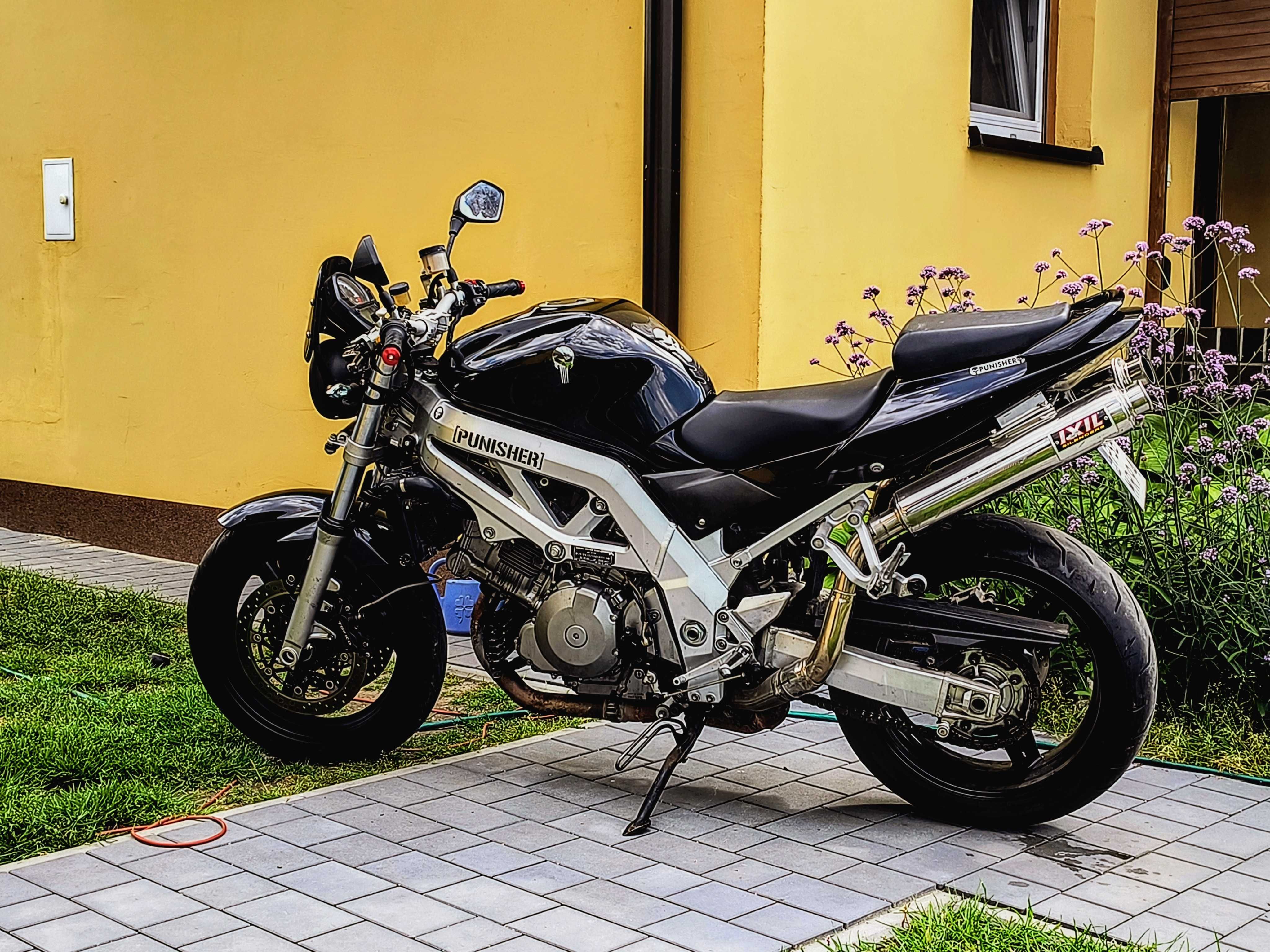 Suzuki SV 1000 N 2003 zadbany