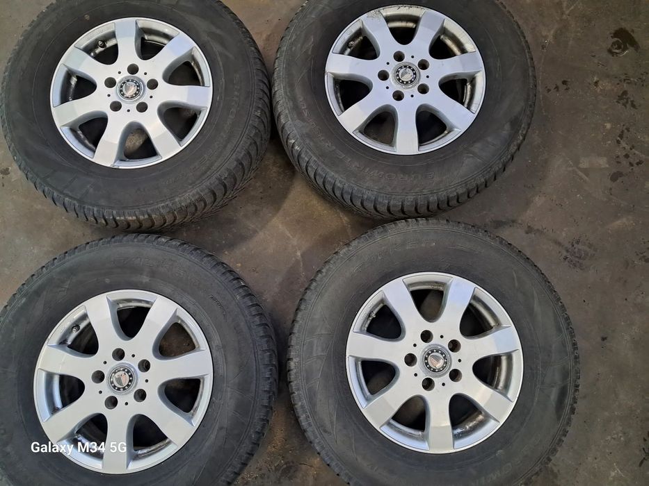 Felgi alu 6.5 j 16 5x120 VW T-Rock T5
