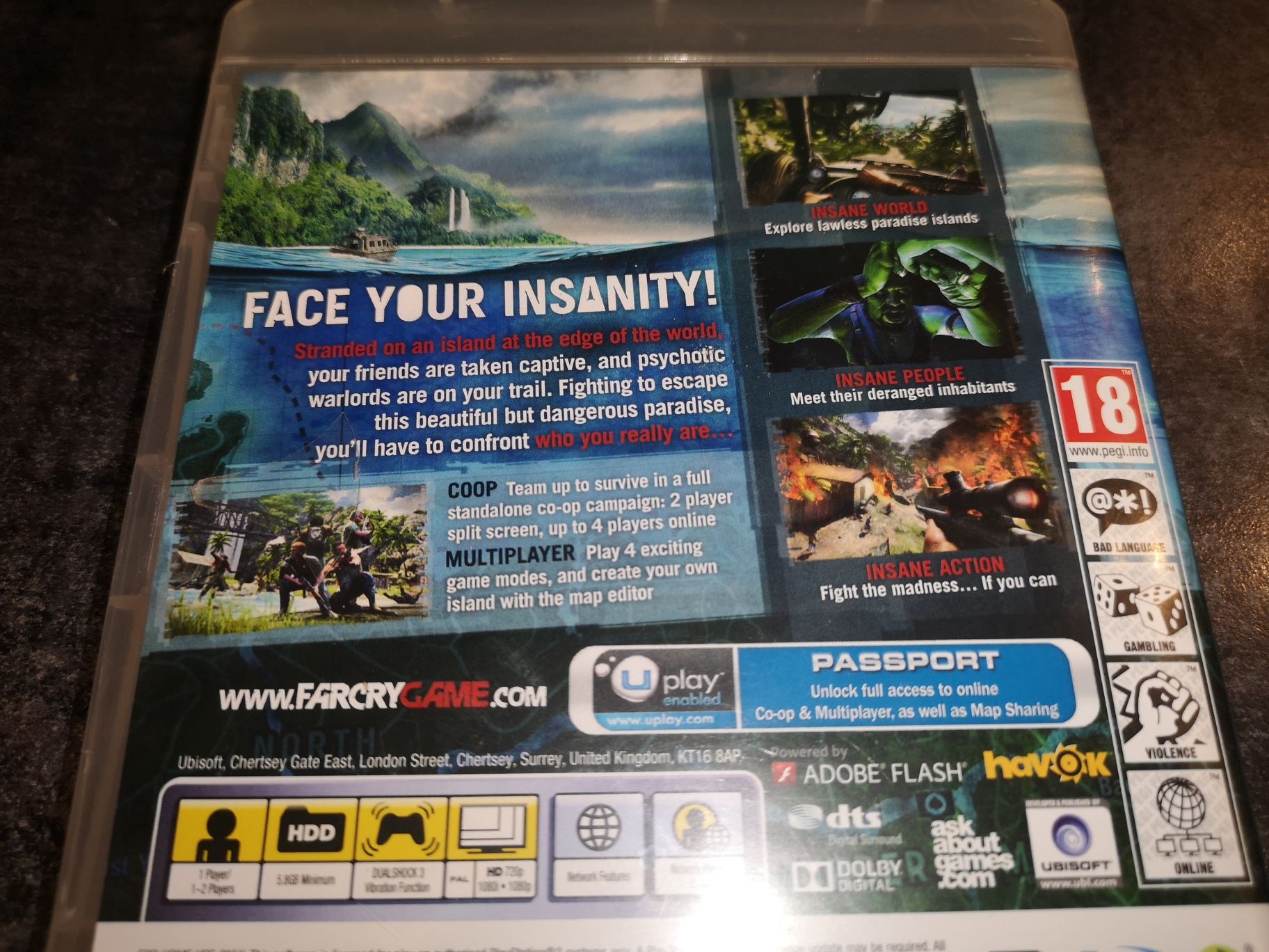 Far Cry 3 PS3 gra PL (możliwość wymiany) sklep