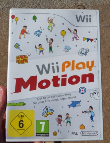 Jogo Wii Play Motion