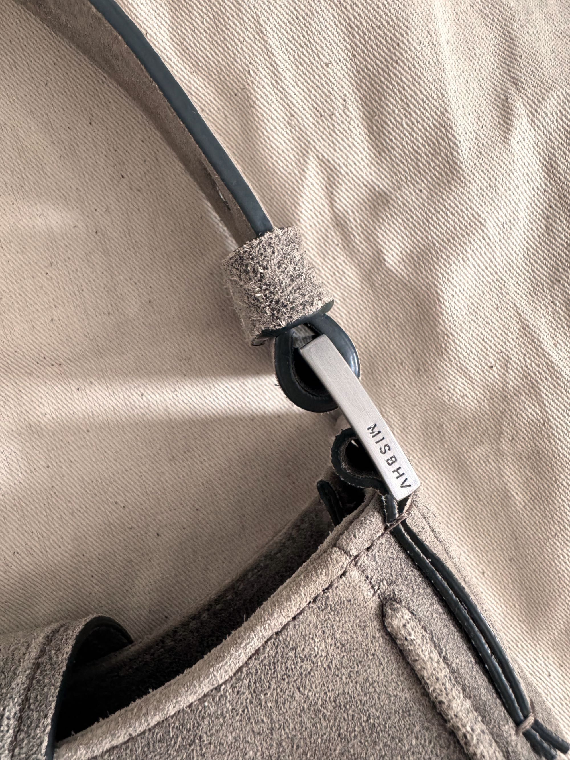 Сумка MISBHV Taupe Suede