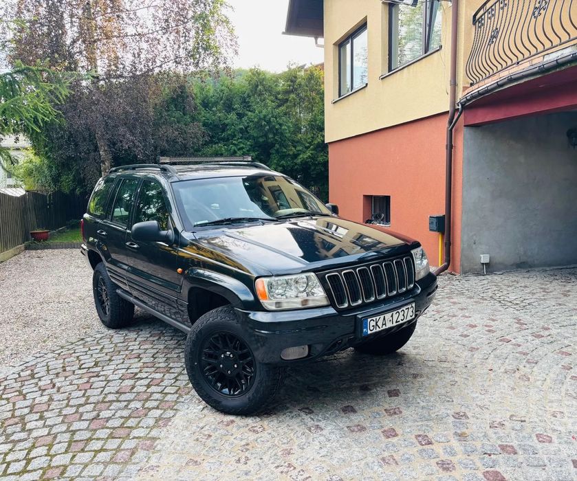 Jeep Grand Cherokee Jeep wg 4.7 V8