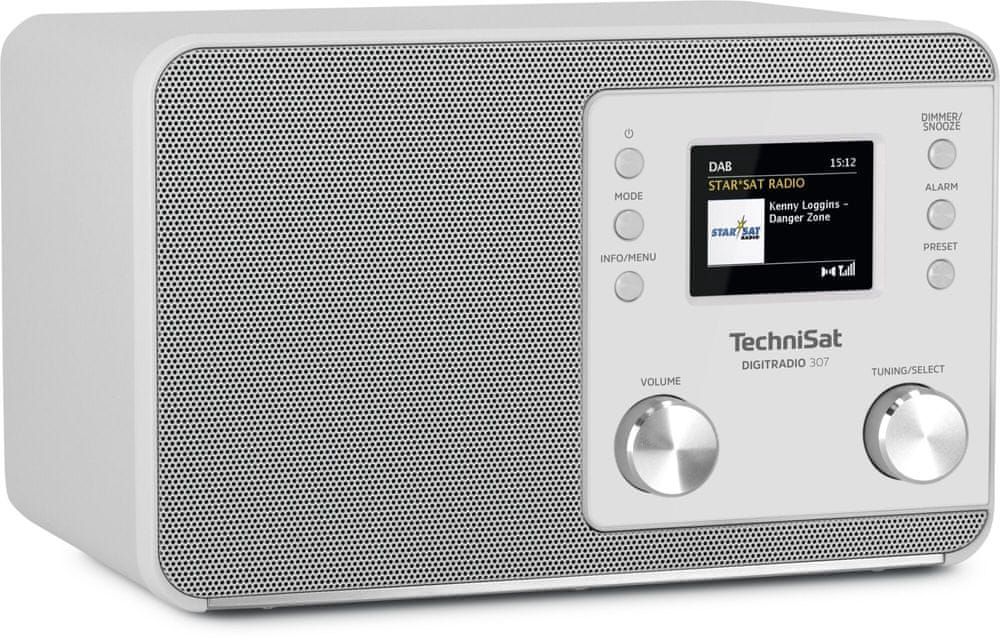 Radio sieciowe DAB+, FM TechniSat DIGITRADIO 307