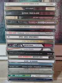 Lote CDs vários estilos musicais