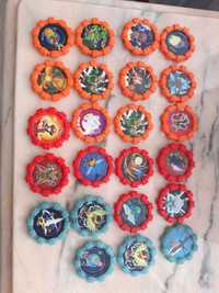 63 Pokemon Tazos Boinx