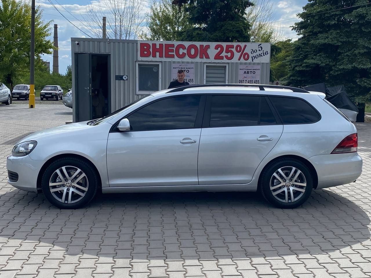 Volkswagen (79) Golf VI (ВНЕСОК від 15%) Альянс Авто Кривий Ріг