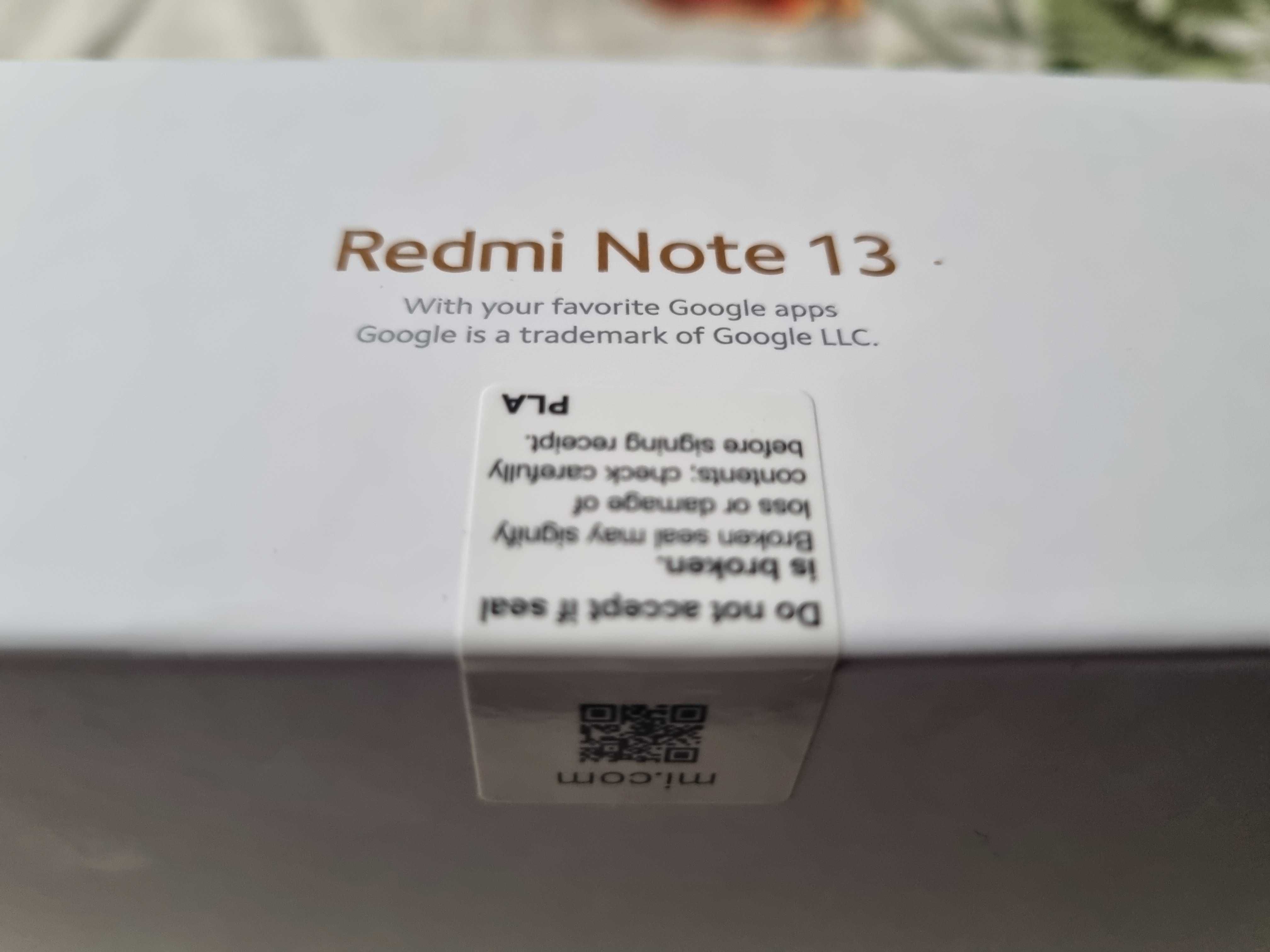 Redmi note 13 black 8/512GB