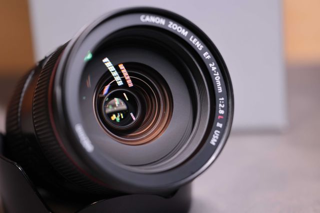 Obiektyw Canon 24-70 mm f/2.8 L II EF USM + filtr UV Hoya