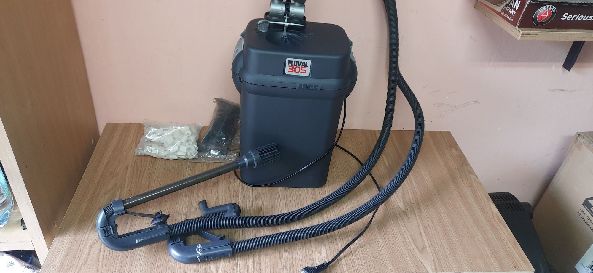 Filtr zewnętrzny Fluval 305.