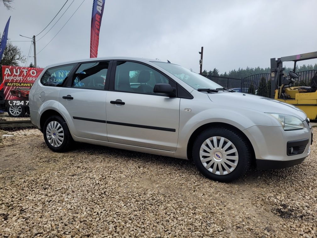 Ford Focus Mk2*2005 rok*1,6 B*Kombi*Klima*Po opłatach*