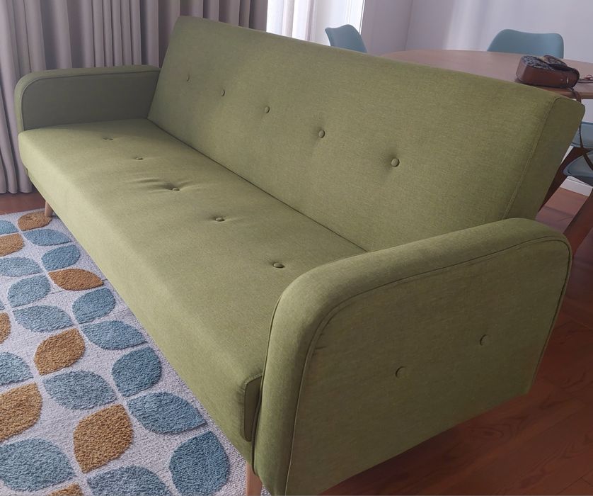 Sofa Cama 3 lugares