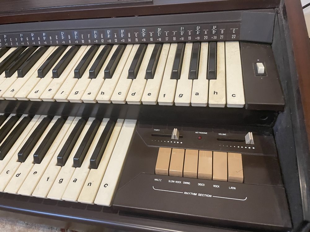 Bontempi made in italy: stare klawiszowe cudo: organy keyboard