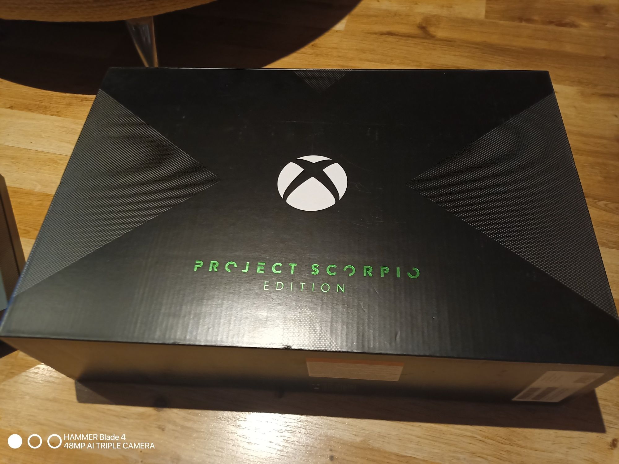 Xbox One X Project Scorpio 1TB