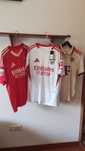 Camisolas de Futebol de vários clubes