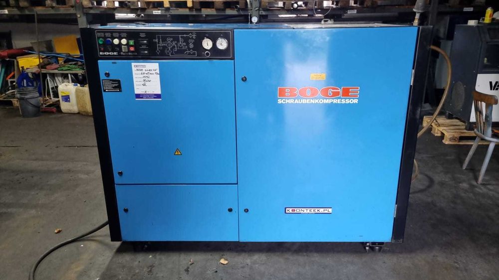 Sprężarka śrubowa BOGE Vlex 45, 45 kw