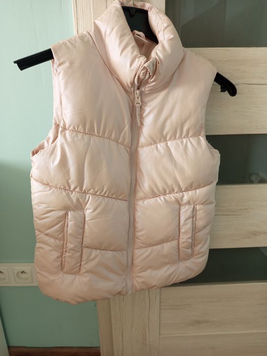 Kamizelka dziewczęca 134/140 stan bdb