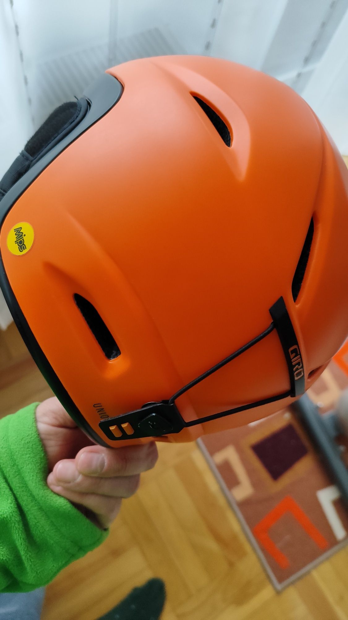 Kask narciarski Giro Union Mips róż.m