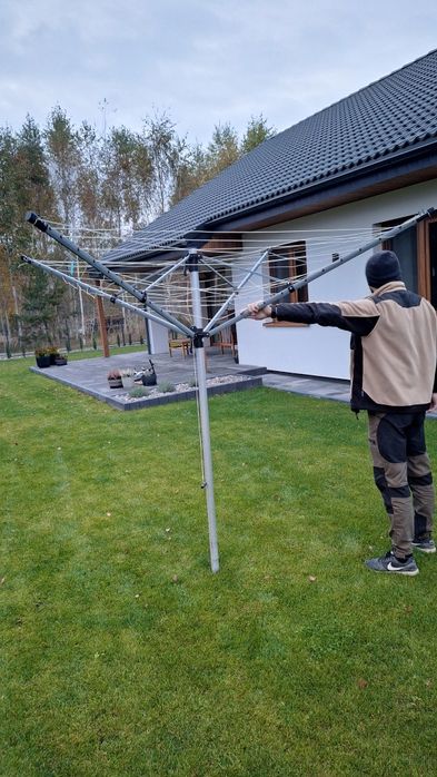 Leifheit suszarka ogrodowa 500